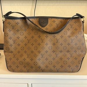 LV Yellow Flower Medium Size Bag
